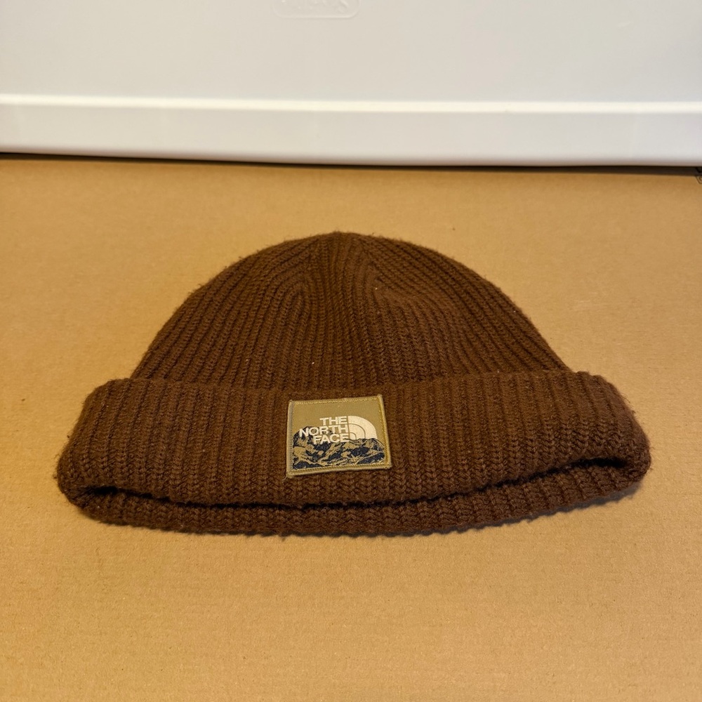 The North Face Chocolate Knit Hat